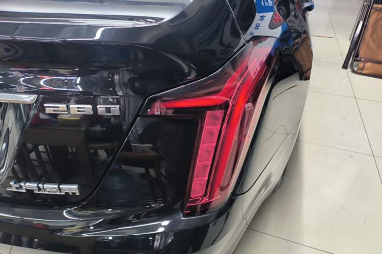 Used Cadillac CT5 2024 28T Luxury Pro Trim Exterior 3