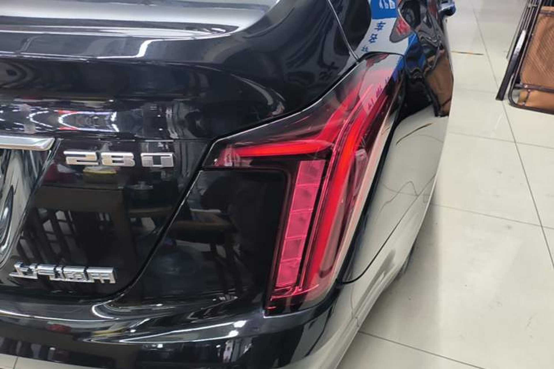 Used Cadillac CT5 2024 28T Luxury Pro Trim Exterior 3