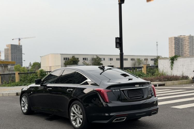 Used Cadillac CT5 2024 28T Luxury Pro Trim Exterior 3