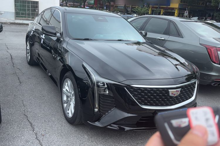 Used Cadillac CT5 2024 28T Luxury Pro Trim Exterior 3