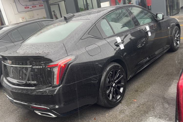 Used Cadillac CT5 2024 28T Prestige Edition Exterior 3
