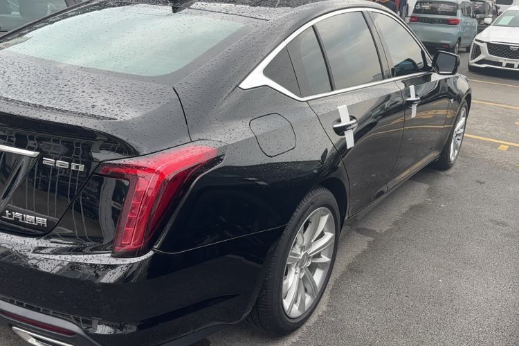Used Cadillac CT5 2024 28T Luxury Pro Trim Exterior 3