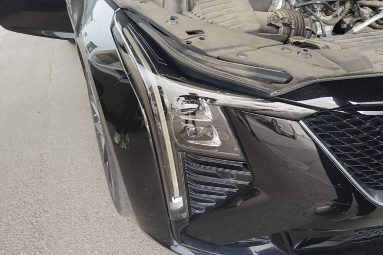 Used Cadillac CT5 2024 28T Platinum Edition Exterior 3