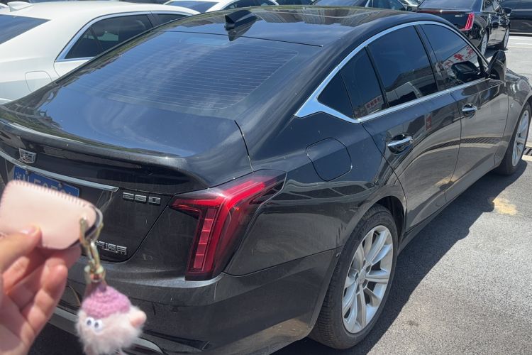 Used Cadillac CT5 2024 28T Luxury Pro Trim Exterior 3
