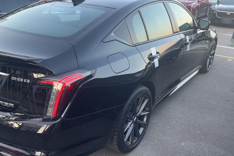 Used Cadillac CT5 2024 28T Platinum Edition Exterior 3