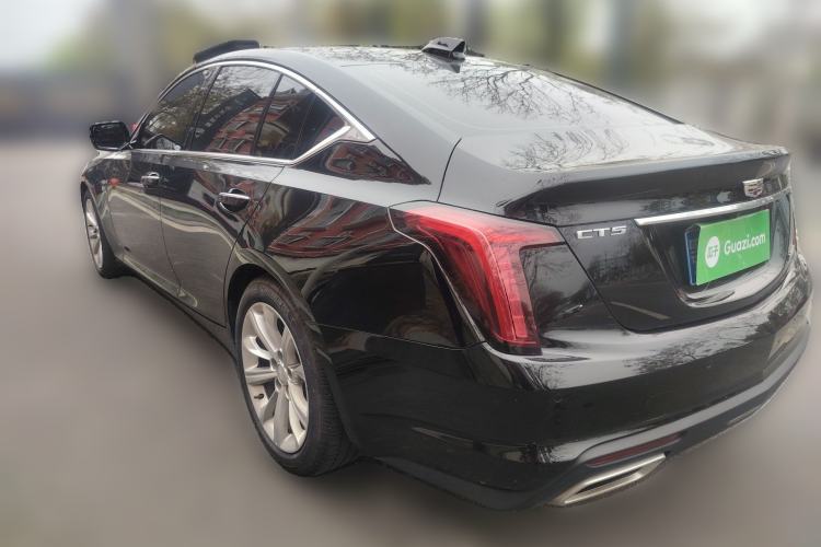 Used Cadillac CT5 2024 28T Luxury Pro Trim Exterior 3