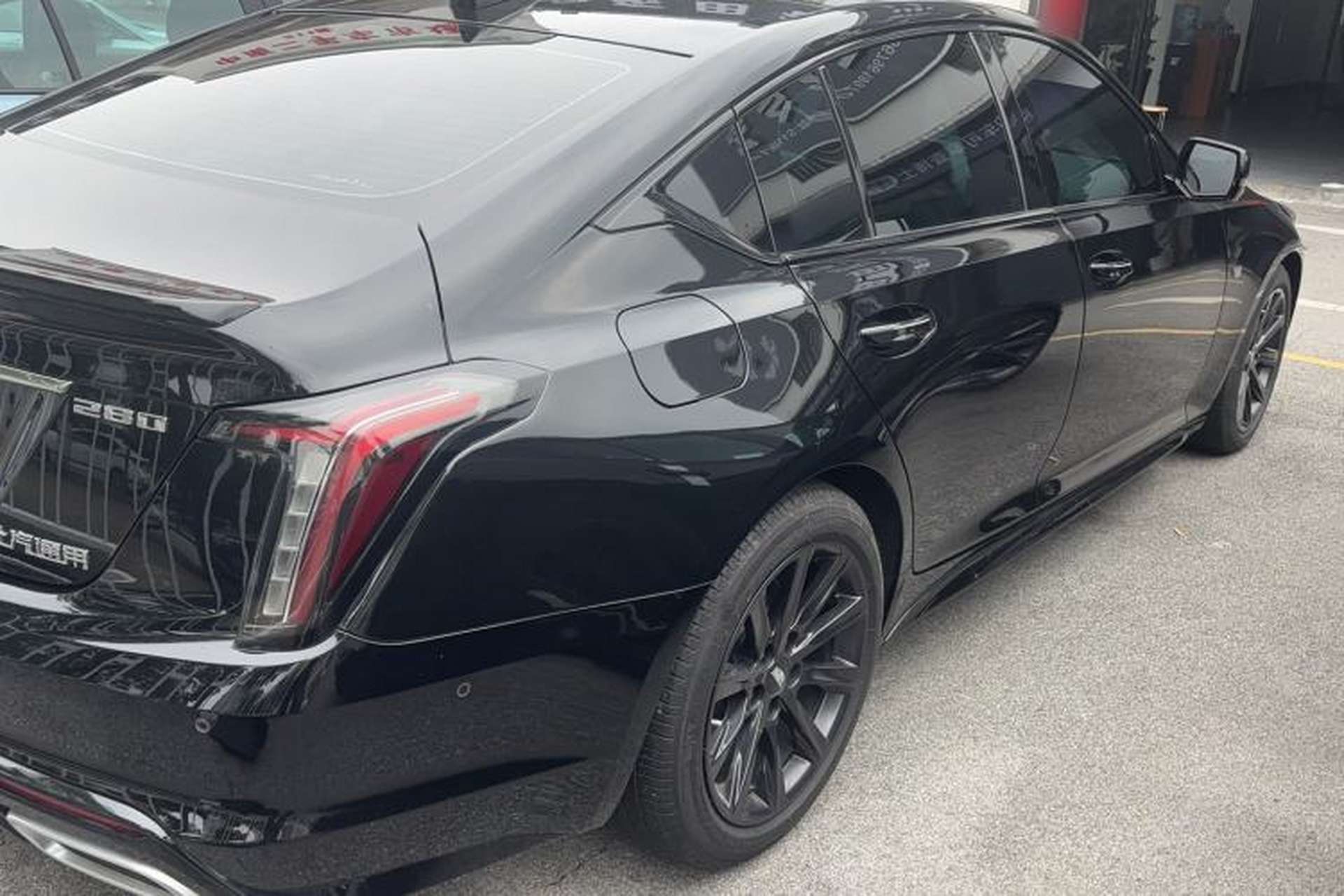 Used Cadillac CT5 2024 28T Prestige Edition Exterior 3