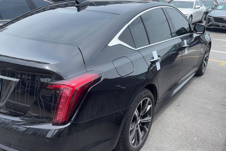 Used Cadillac CT5 2024 28T Luxury Pro Trim Exterior 3