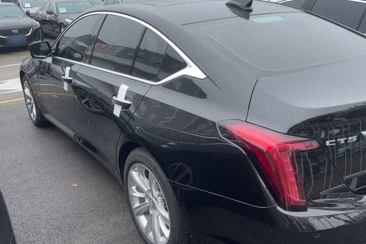 Used Cadillac CT5 2024 28T Luxury Pro Trim Exterior 4