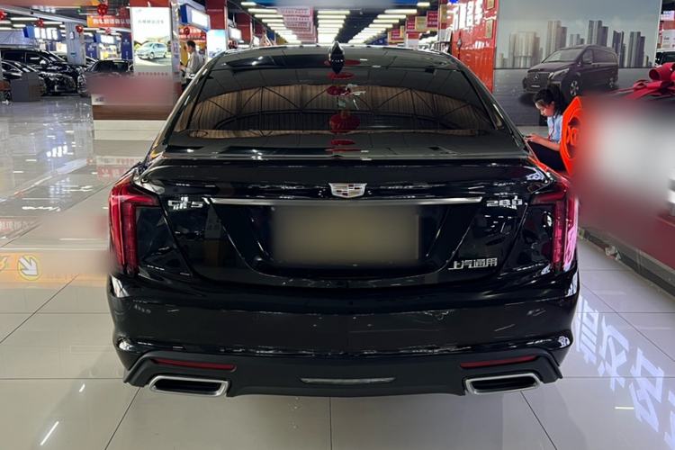 Used Cadillac CT5 2024 28T Luxury Pro Trim Exterior 4