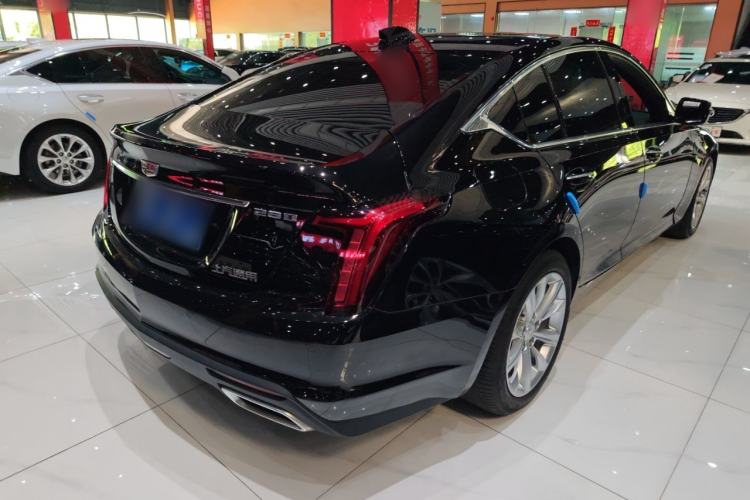 Used Cadillac CT5 2024 28T Luxury Pro Trim Exterior 4