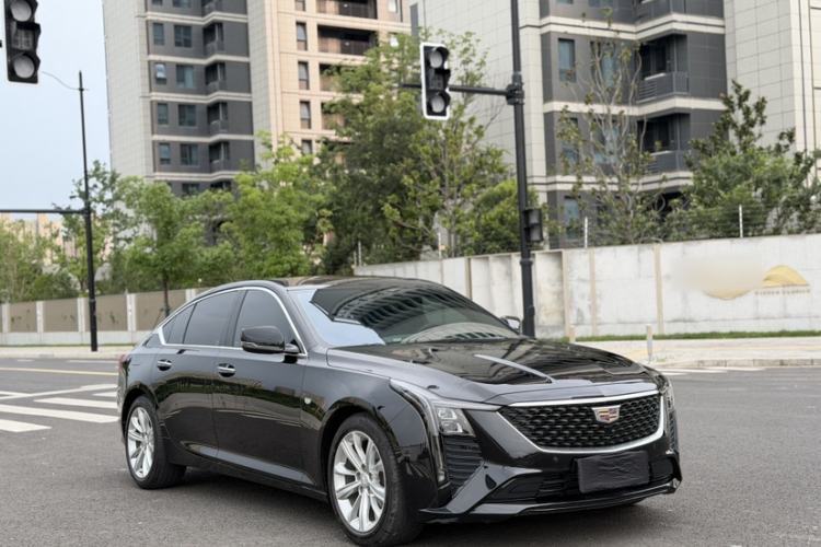 Used Cadillac CT5 2024 28T Luxury Pro Trim Exterior 4