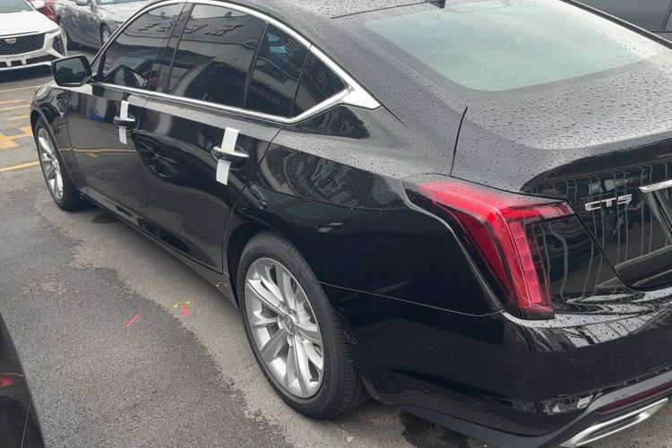 Used Cadillac CT5 2024 28T Luxury Pro Trim Exterior 4