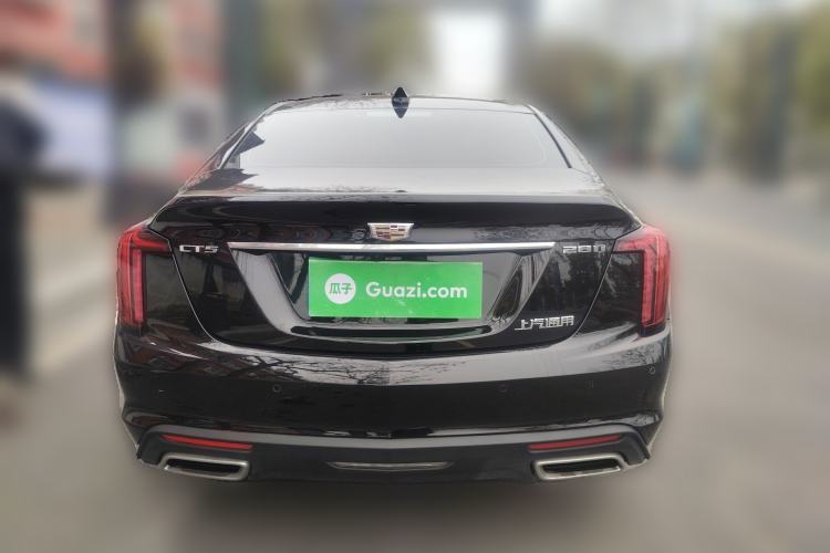 Used Cadillac CT5 2024 28T Luxury Pro Trim Exterior 4