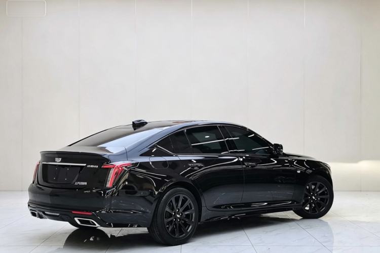 Used Cadillac CT5 2024 28T Prestige Edition Exterior 4