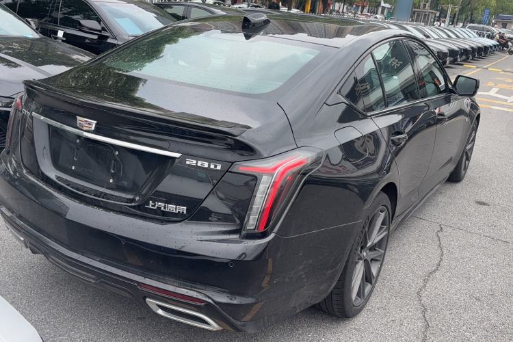 Used Cadillac CT5 2024 28T Platinum Edition Exterior 4
