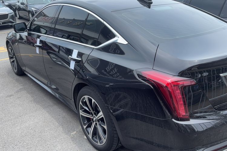 Used Cadillac CT5 2024 28T Luxury Pro Trim Exterior 4