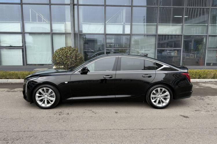 Used Cadillac CT5 2024 28T Luxury Pro Trim Exterior 5
