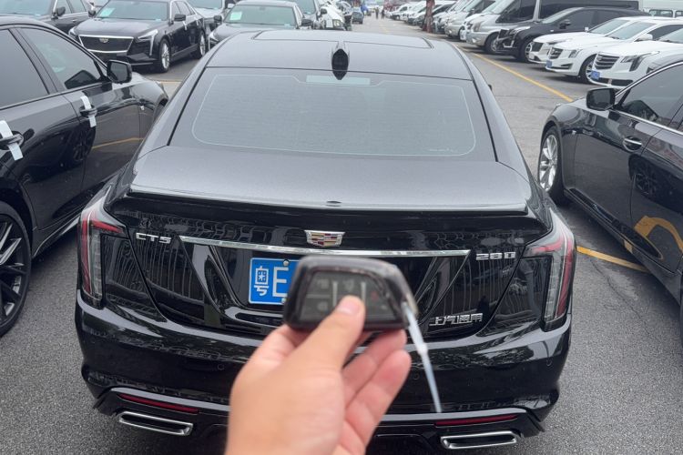 Used Cadillac CT5 2024 28T Prestige Edition Exterior 5