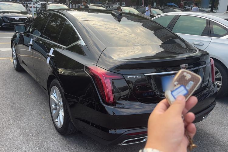 Used Cadillac CT5 2024 28T Luxury Pro Trim Exterior 5