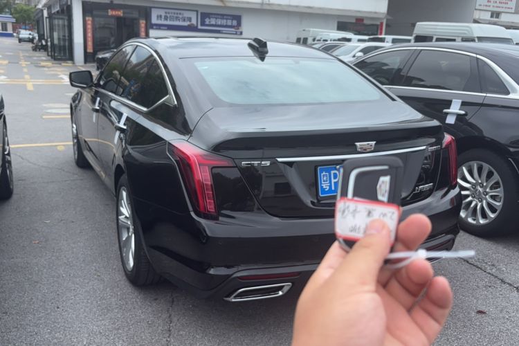 Used Cadillac CT5 2024 28T Luxury Pro Trim Exterior 5