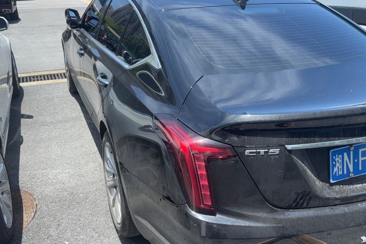 Used Cadillac CT5 2024 28T Luxury Pro Trim Exterior 5
