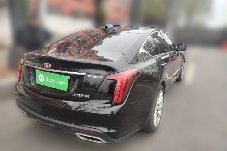 Used Cadillac CT5 2024 28T Luxury Pro Trim Exterior 5