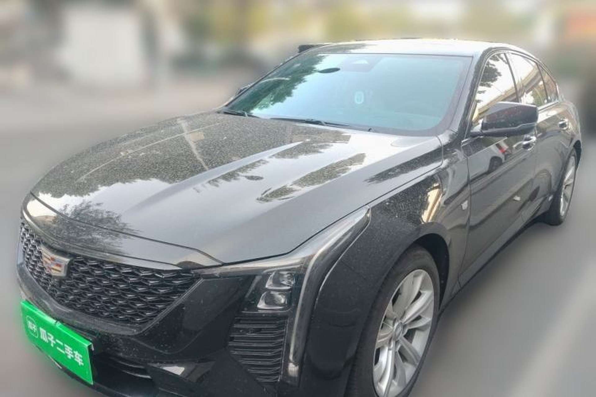 Used Cadillac CT5 2024 28T Luxury Pro Trim Front Left 45 Deg