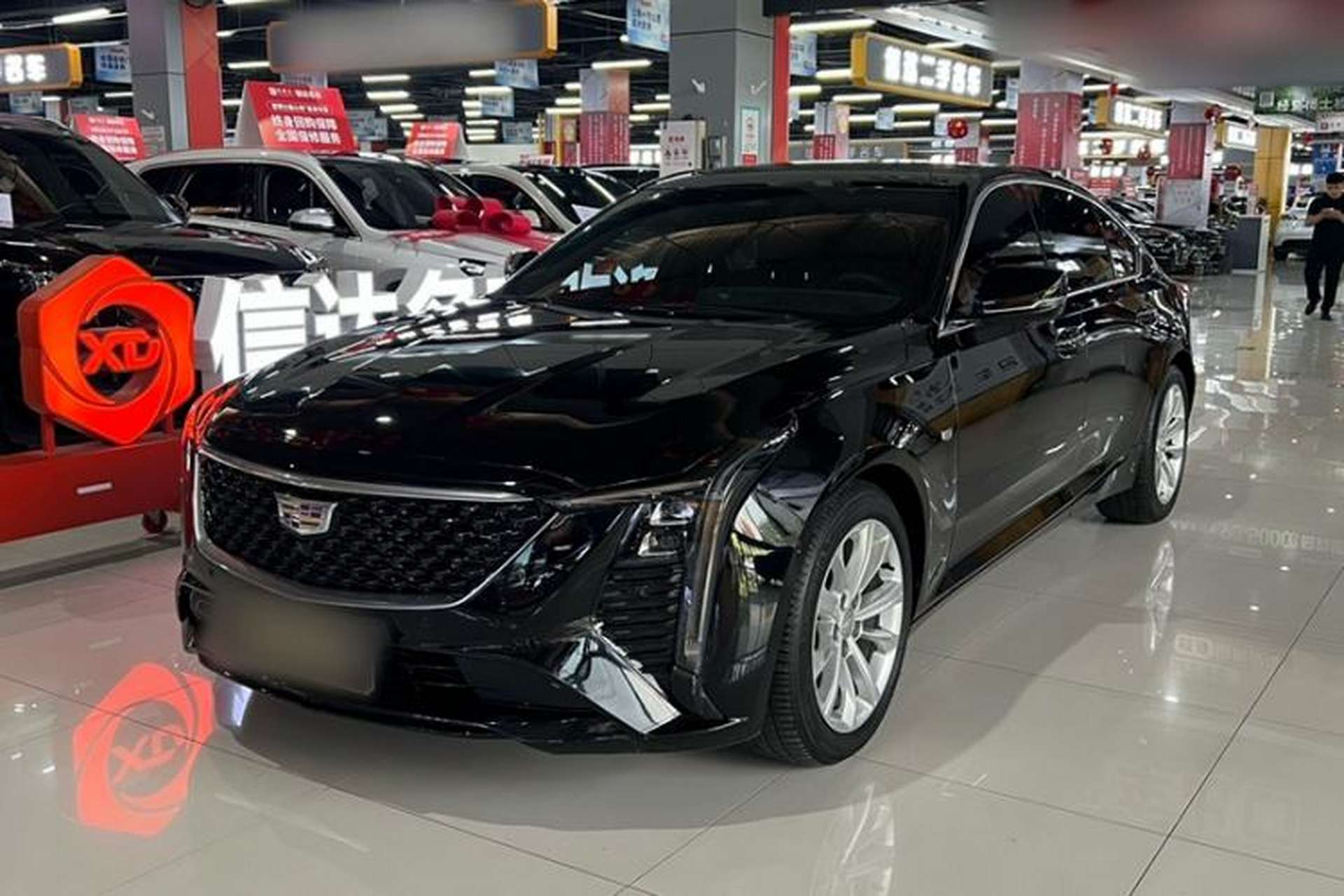 Used Cadillac CT5 2024 28T Luxury Pro Trim Front Left 45 Deg