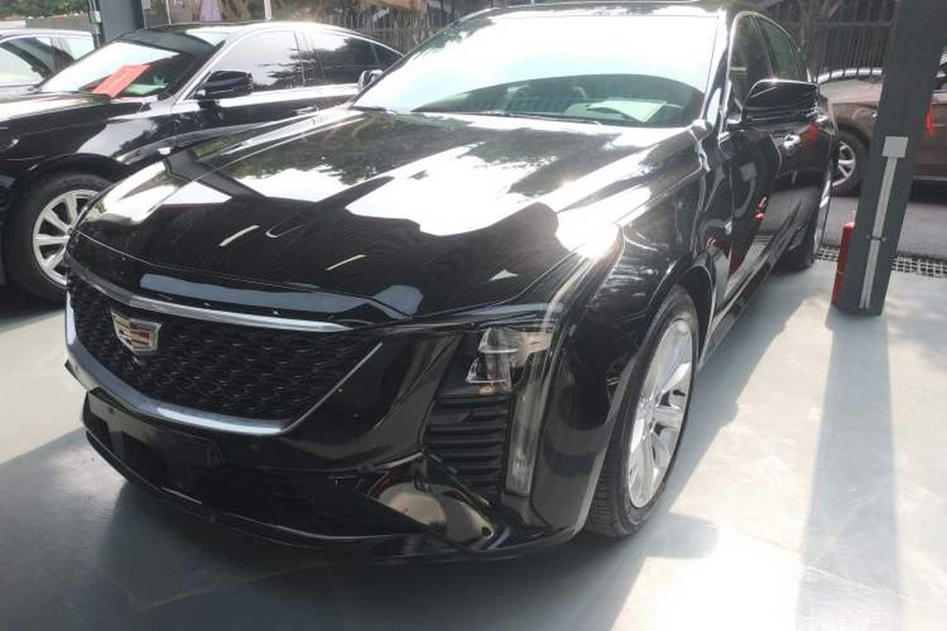 Used Cadillac CT5 2024 28T Luxury Pro Trim Front Left 45 Deg