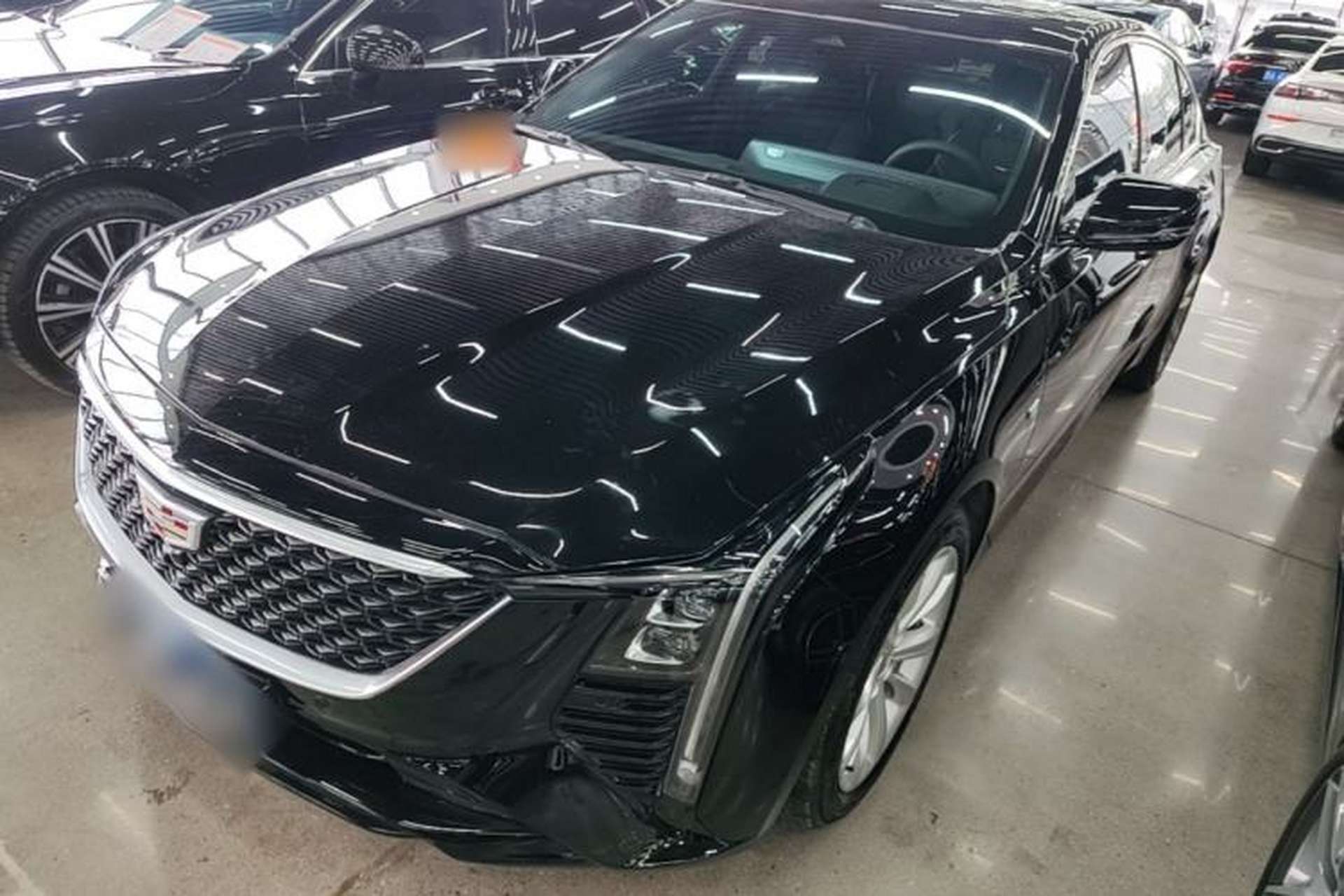 Used Cadillac CT5 2024 28T Luxury Pro Trim Front Left 45 Deg