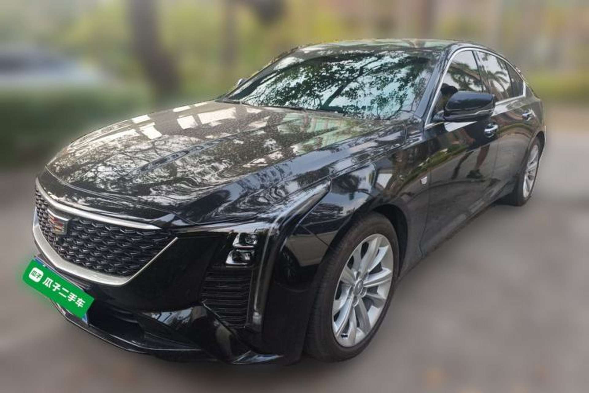 Used Cadillac CT5 2024 28T Luxury Pro Trim Front Left 45 Deg
