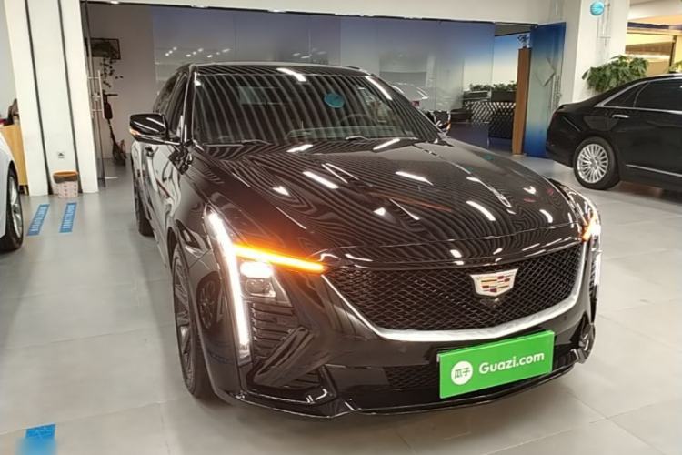 Used Cadillac CT5 2024 28T Prestige Edition Front Right 45 Deg