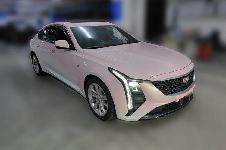 Used Cadillac CT5 2024 28T Luxury Pro Trim Front Right 45 Deg