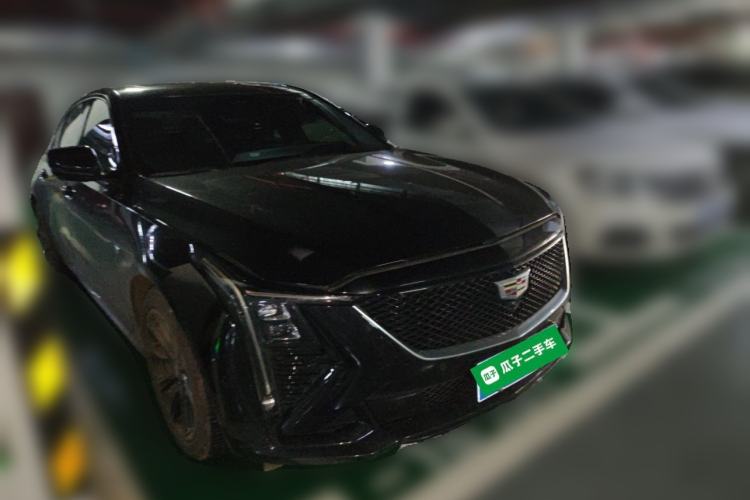 Used Cadillac CT5 2024 28T Prestige Edition Front Right 45 Deg