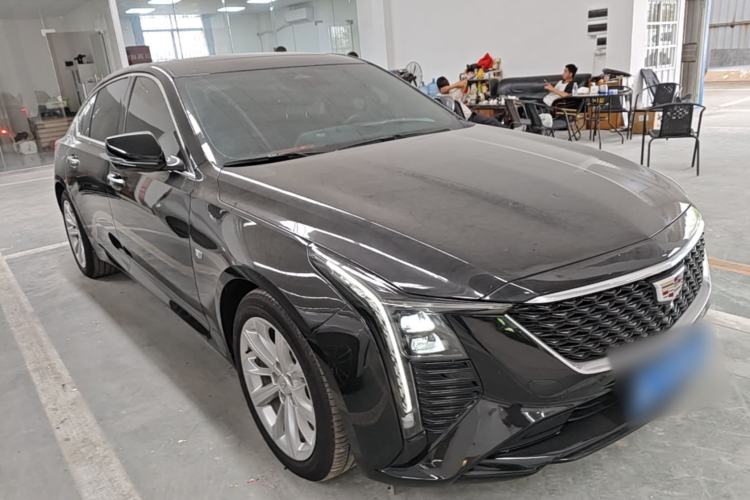 Used Cadillac CT5 2024 28T Luxury Pro Trim Front Right 45 Deg