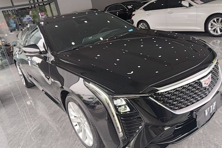 Used Cadillac CT5 2024 28T Luxury Pro Trim Front Right 45 Deg