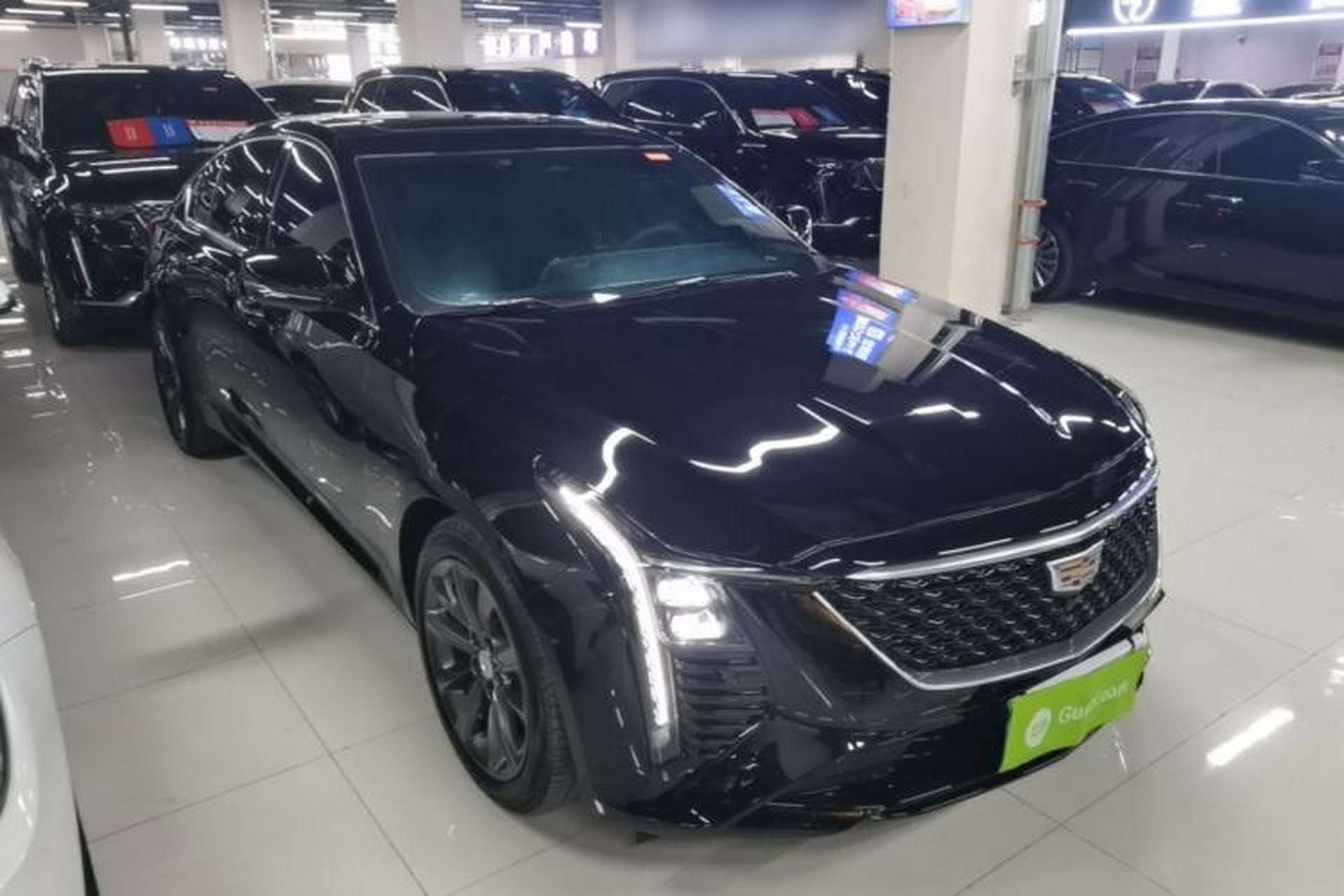 Used Cadillac CT5 2024 28T Luxury Pro Trim Front Right 45 Deg