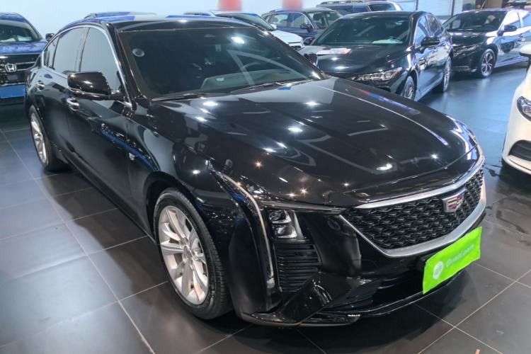 Used Cadillac CT5 2024 28T Luxury Pro Trim Front Right 45 Deg