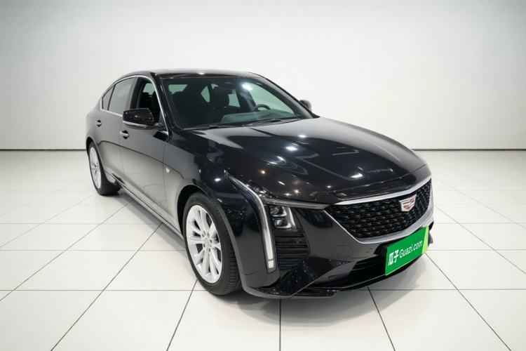 Used Cadillac CT5 2024 28T Luxury Pro Trim Front Right 45 Deg