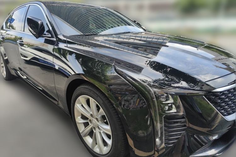 Used Cadillac CT5 2024 28T Luxury Pro Trim Front Right 45 Deg