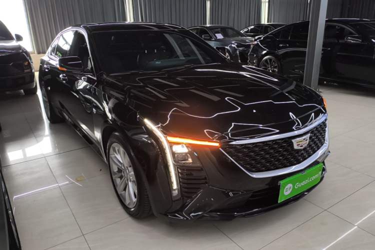 Used Cadillac CT5 2024 28T Luxury Pro Trim Front Right 45 Deg