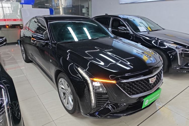 Used Cadillac CT5 2024 28T Luxury Pro Trim Front Right 45 Deg