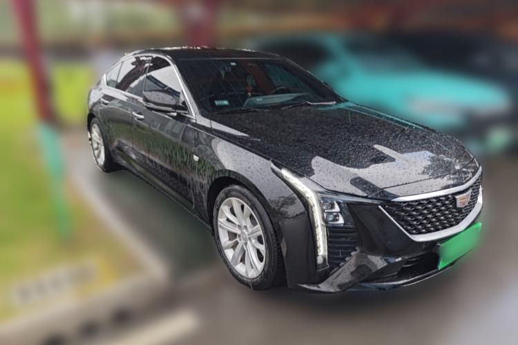 Used Cadillac CT5 2024 28T Luxury Pro Trim Front Right 45 Deg