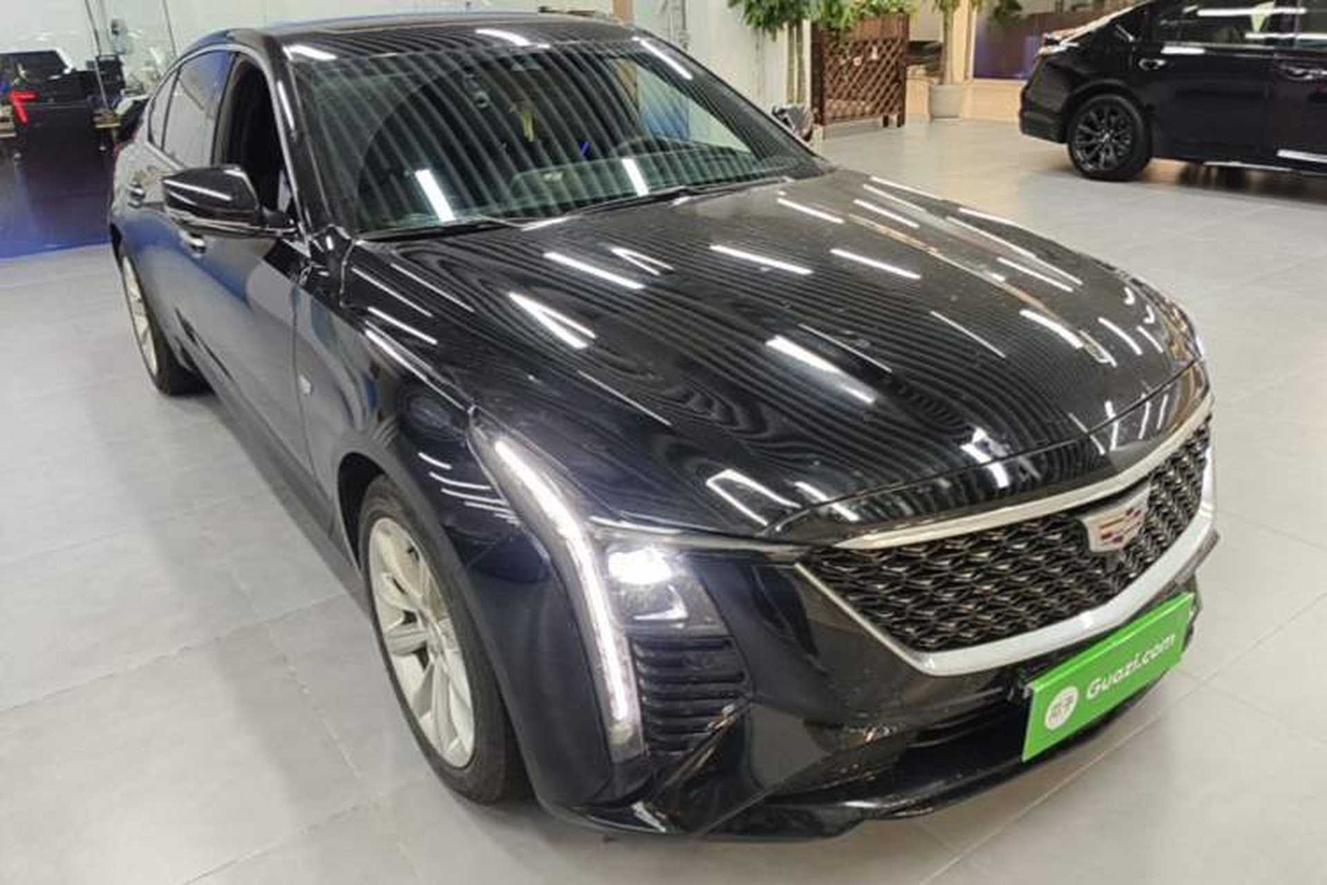Used Cadillac CT5 2024 28T Luxury Pro Trim Front Right 45 Deg