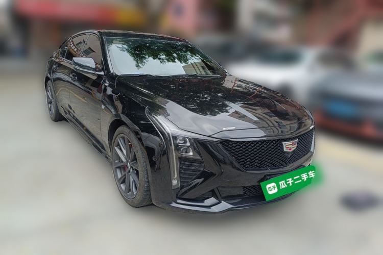Used Cadillac CT5 2024 28T Platinum Edition Front Right 45 Deg
