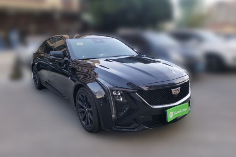 Used Cadillac CT5 2024 28T Prestige Edition Front Right 45 Deg