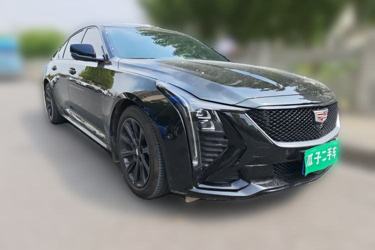 Used Cadillac CT5 2024 28T Prestige Edition Front Right 45 Deg