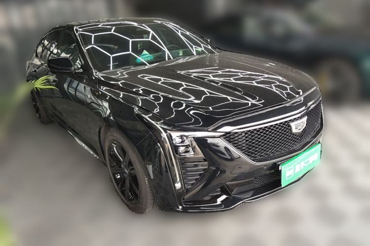 Used Cadillac CT5 2024 28T Luxury Pro Trim Front Right 45 Deg