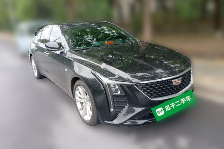 Used Cadillac CT5 2024 28T Luxury Pro Trim Front Right 45 Deg